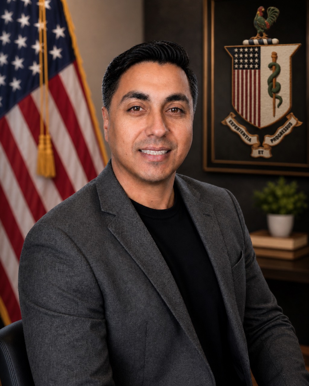 Portrait of Rony Karim