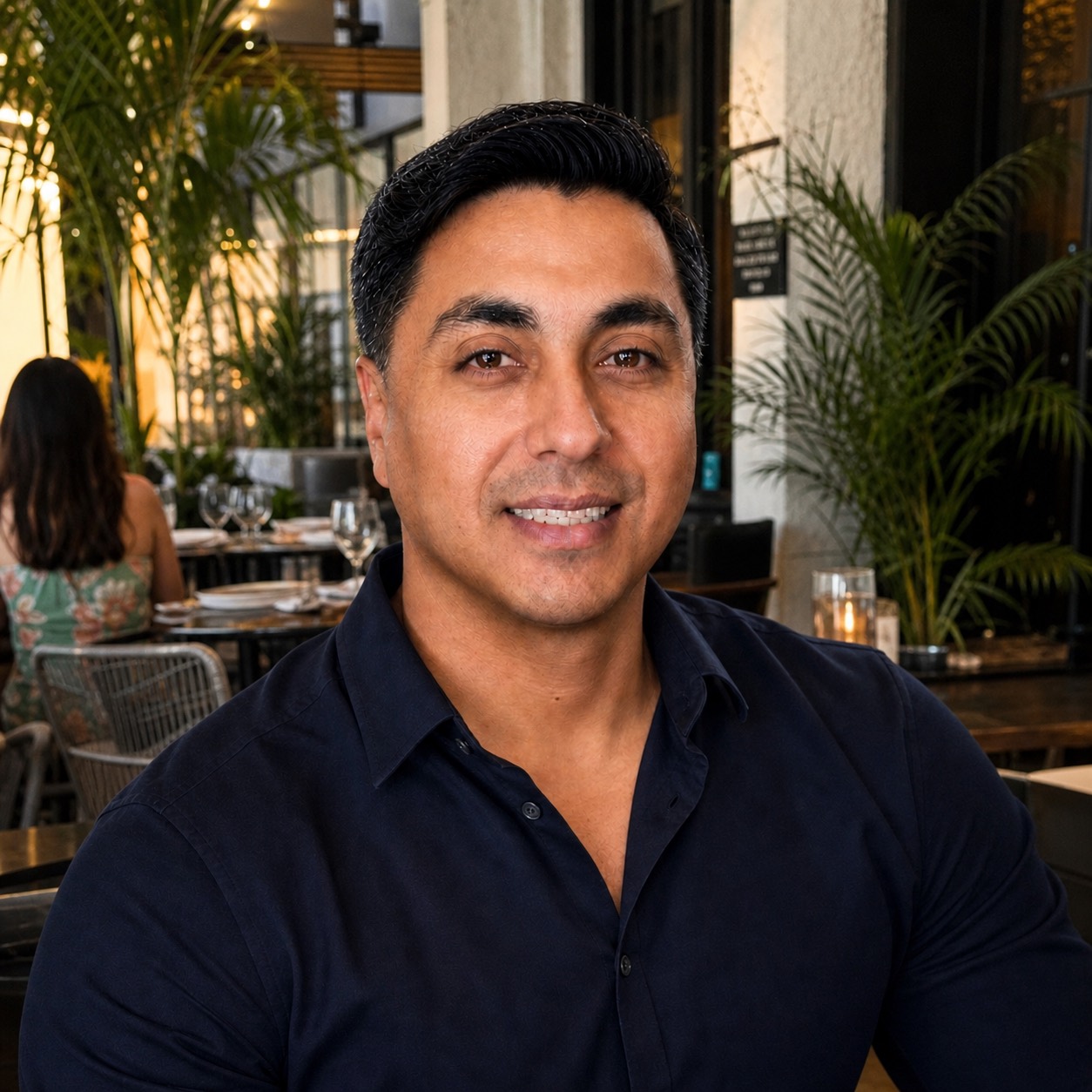 Portrait of Rony Karim